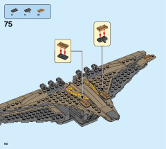 LEGO 76237 instructions page 60 – build guide