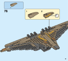LEGO 76237 instructions page 61 – build guide