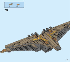LEGO 76237 instructions page 63 – build guide