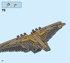 LEGO 76237 instructions page 64 – build guide