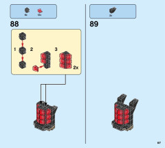 LEGO 76237 instructions page 67 – build guide