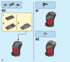 LEGO 76237 instructions page 68 – build guide