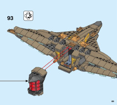LEGO 76237 instructions page 69 – build guide