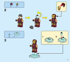 LEGO 76237 instructions page 7 – build guide