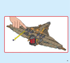 LEGO 76237 instructions page 71 – build guide