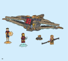 LEGO 76237 instructions page 72 – build guide