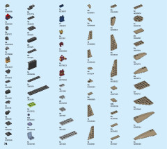 LEGO 76237 instructions page 74 – build guide