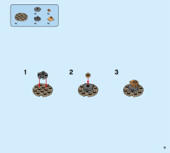 LEGO 76237 instructions page 9 – build guide