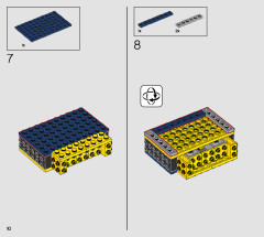 LEGO 76238 instructions page 10 – build guide