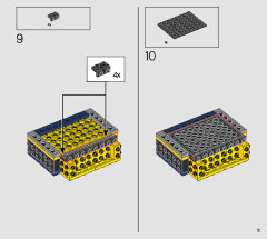 LEGO 76238 instructions page 11 – build guide