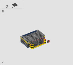 LEGO 76238 instructions page 12 – build guide