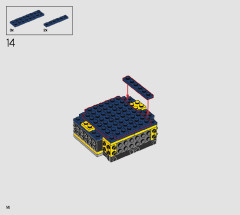 LEGO 76238 instructions page 14 – build guide