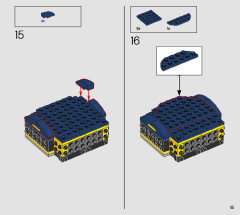 LEGO 76238 instructions page 15 – build guide