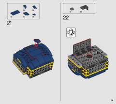 LEGO 76238 instructions page 19 – build guide