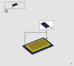 LEGO 76238 instructions page 21 – build guide