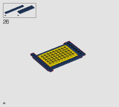 LEGO 76238 instructions page 22 – build guide