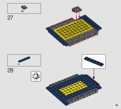 LEGO 76238 instructions page 23 – build guide