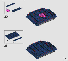 LEGO 76238 instructions page 25 – build guide