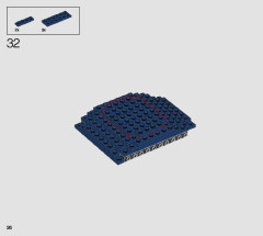 LEGO 76238 instructions page 26 – build guide