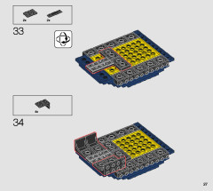 LEGO 76238 instructions page 27 – build guide