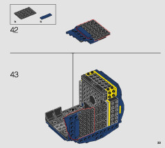 LEGO 76238 instructions page 33 – build guide
