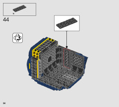 LEGO 76238 instructions page 34 – build guide