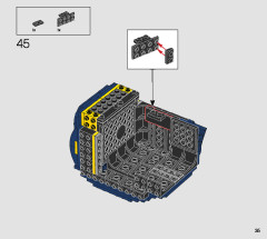 LEGO 76238 instructions page 35 – build guide