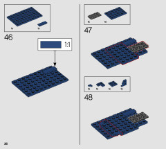 LEGO 76238 instructions page 36 – build guide