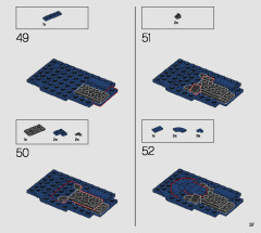 LEGO 76238 instructions page 37 – build guide