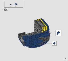 LEGO 76238 instructions page 39 – build guide