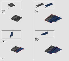 LEGO 76238 instructions page 42 – build guide