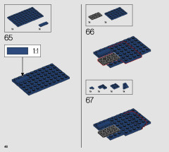 LEGO 76238 instructions page 46 – build guide