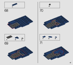 LEGO 76238 instructions page 47 – build guide