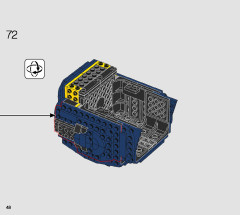 LEGO 76238 instructions page 48 – build guide