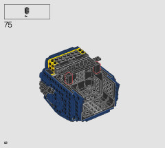LEGO 76238 instructions page 52 – build guide