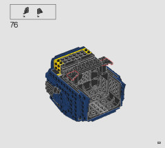 LEGO 76238 instructions page 53 – build guide