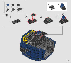 LEGO 76238 instructions page 55 – build guide