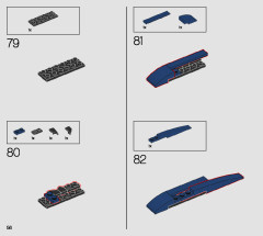 LEGO 76238 instructions page 56 – build guide