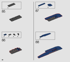 LEGO 76238 instructions page 58 – build guide