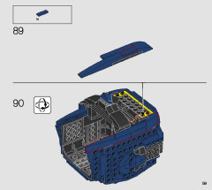 LEGO 76238 instructions page 59 – build guide