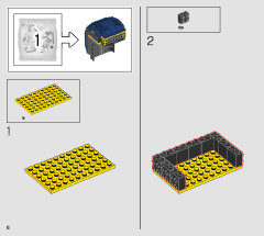 LEGO 76238 instructions page 6 – build guide