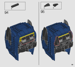LEGO 76238 instructions page 63 – build guide