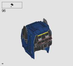 LEGO 76238 instructions page 64 – build guide
