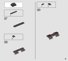 LEGO 76238 instructions page 65 – build guide