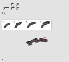 LEGO 76238 instructions page 66 – build guide