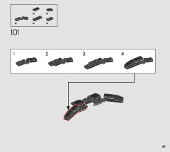 LEGO 76238 instructions page 67 – build guide