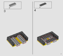 LEGO 76238 instructions page 7 – build guide