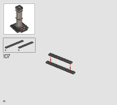 LEGO 76238 instructions page 70 – build guide