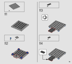 LEGO 76238 instructions page 73 – build guide