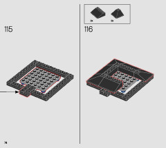 LEGO 76238 instructions page 74 – build guide